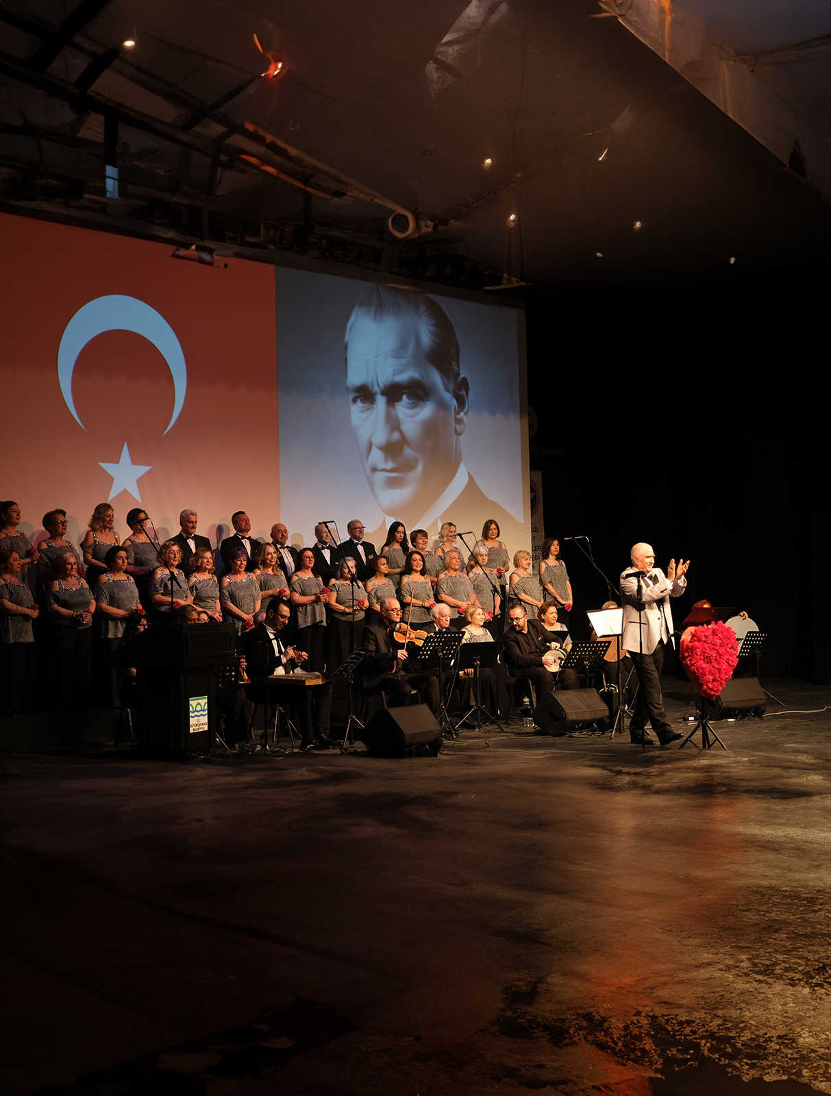 İstanbul Sanat Gezginleri Derneği "şarkıların - Türkülerin Hikâyeleri" Konseri