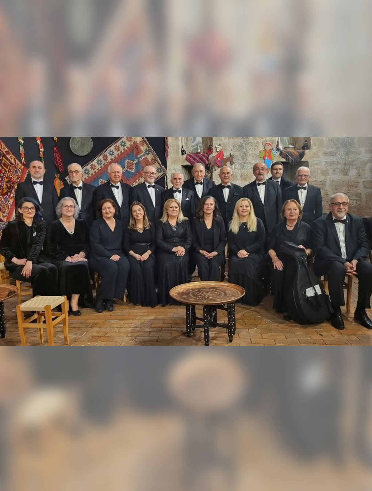 İshakoğlu Musiki Derneği “uşşak - Hicaz” Konseri