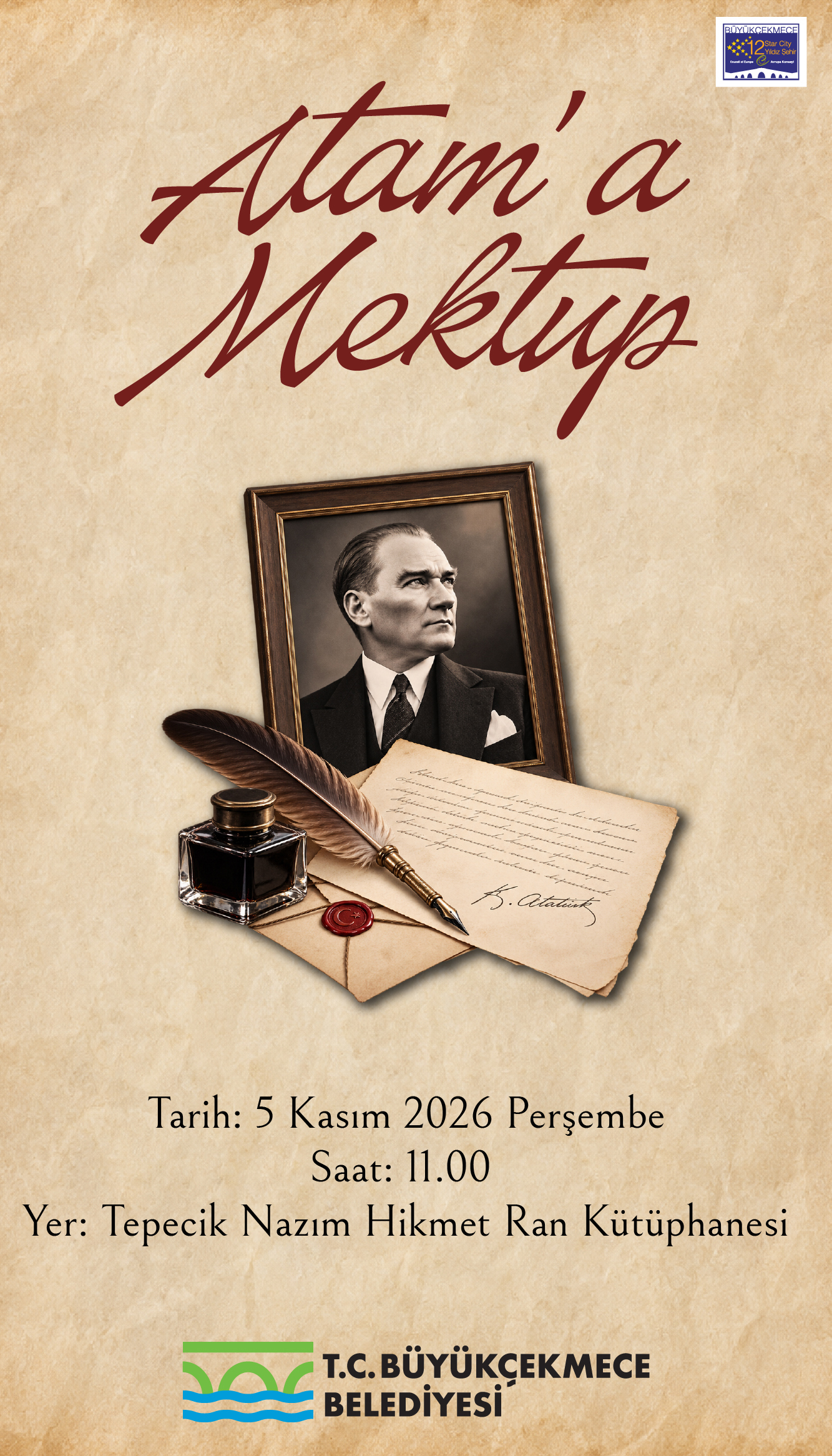 Atam'a Mektup