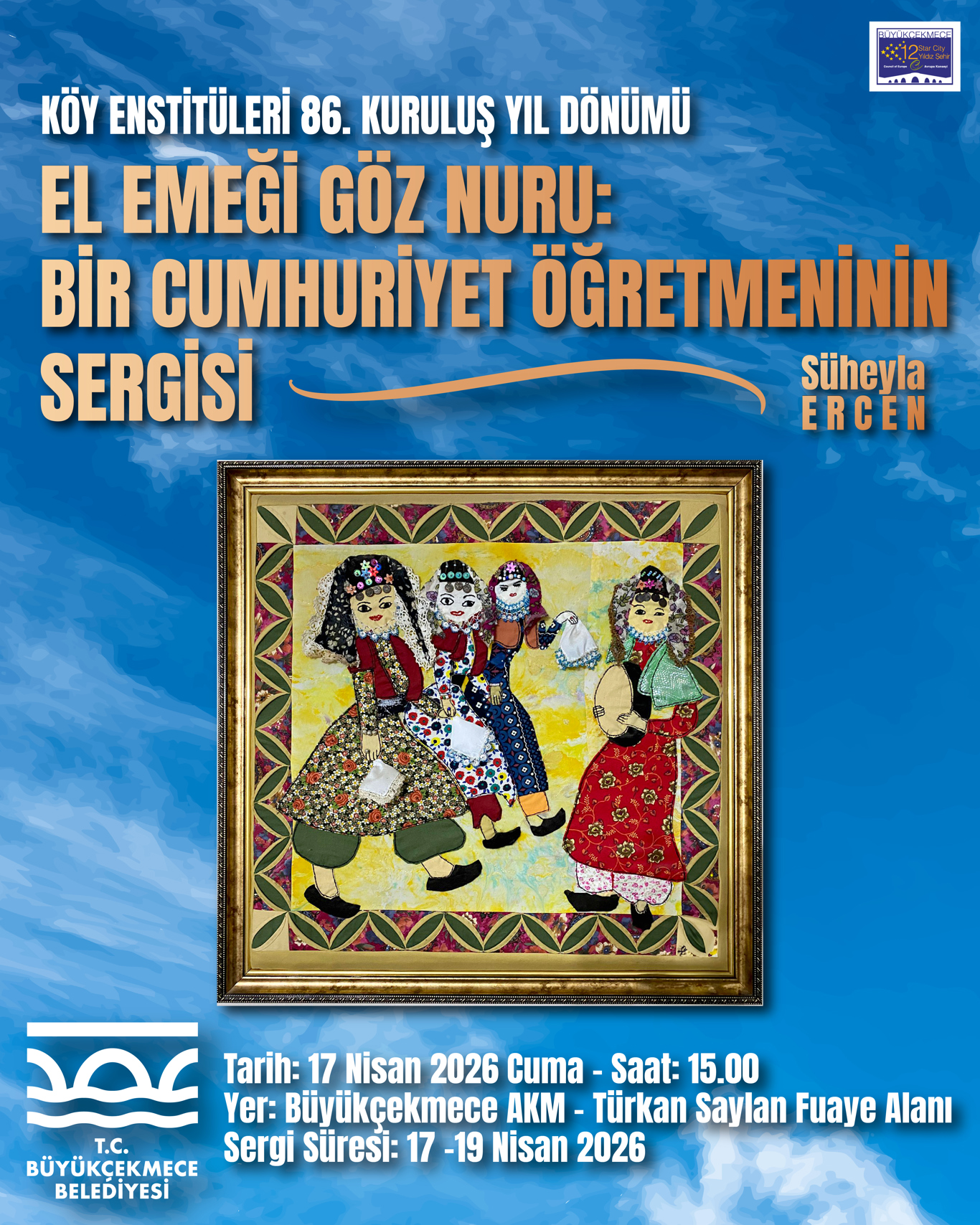 El Emeği, Göz Nuru: Bir Cumhuriyet Öğretmeninin Sergisi