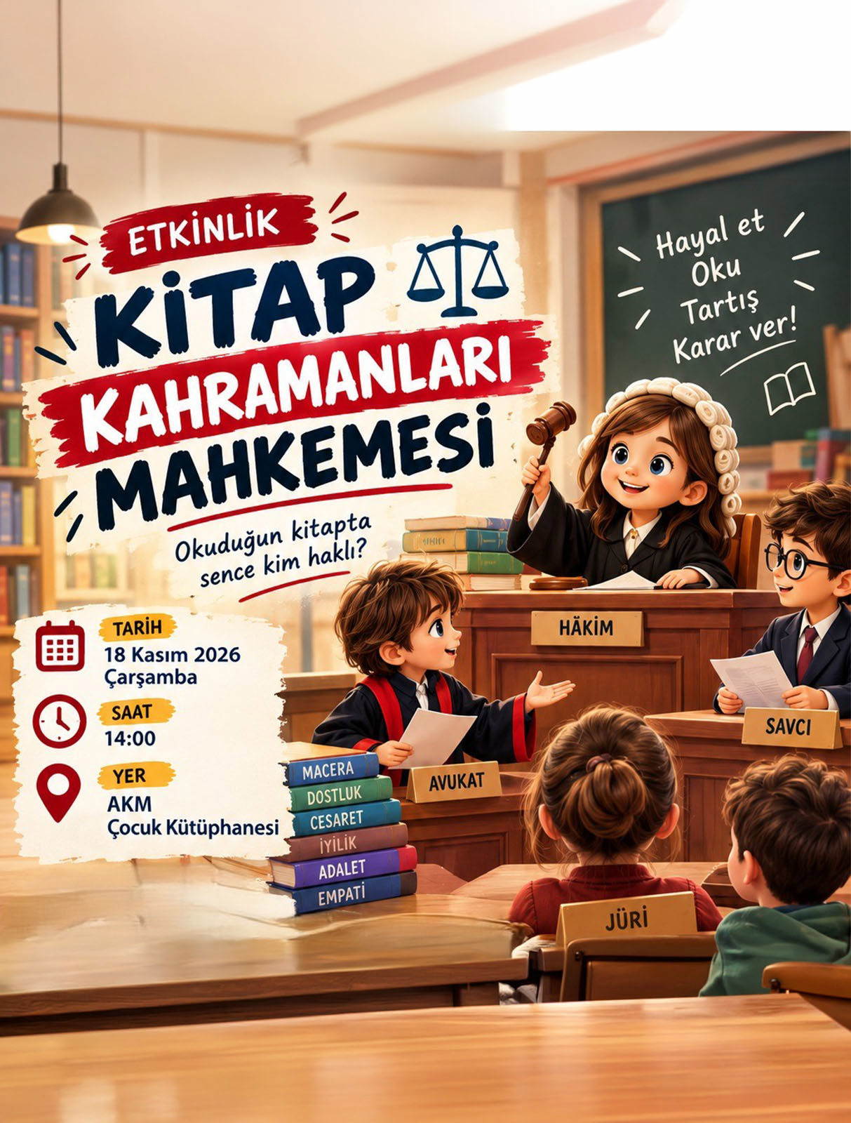 Etkinlik Afişi