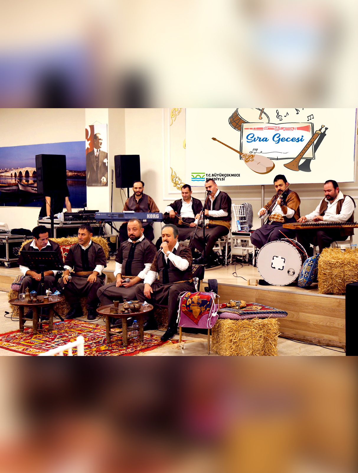 Büyükçemece Müzisyenler Derneği Sıra Gecesi