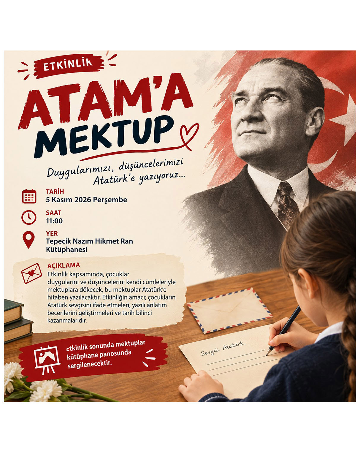 Atam'a Mektup