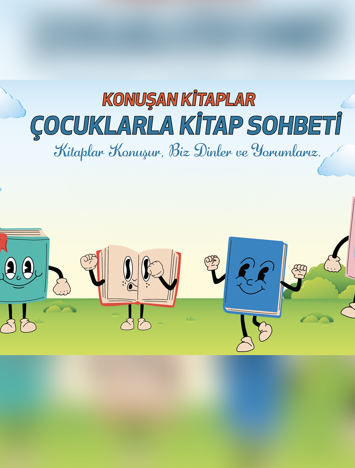 Konuşan Kitaplar: Çocuklarla Kitap Sohbeti